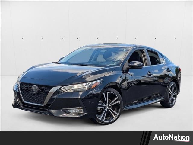 Used 2021 Nissan Sentra SR