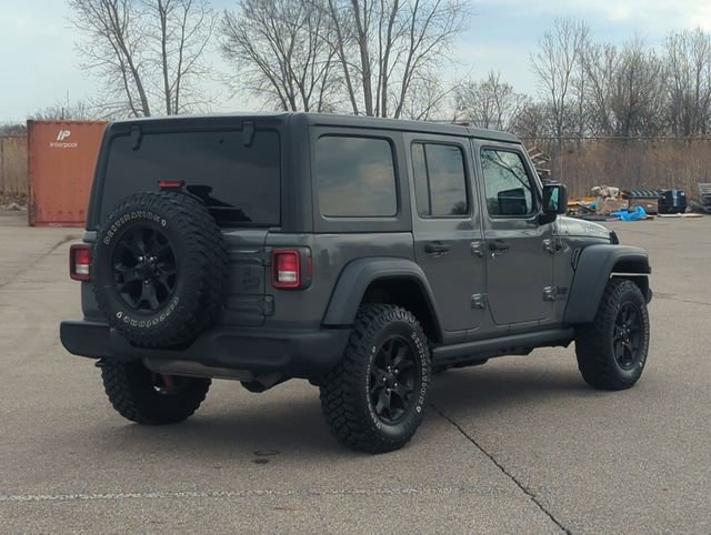 Used 2020 Jeep Wrangler Unlimited Sport image 3
