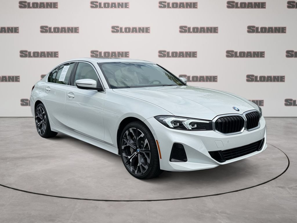 Certified 2026 BMW 330i xDrive Sedan AWD/4WD image 7
