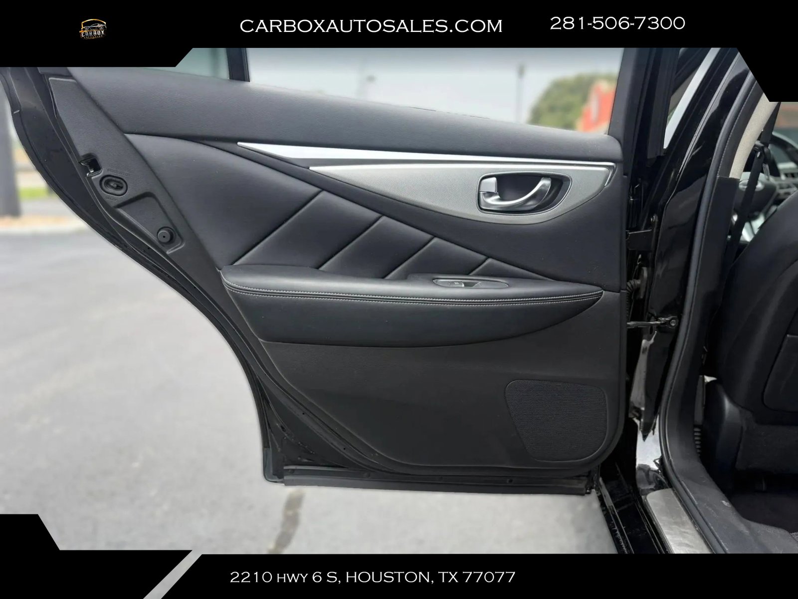 Used 2020 INFINITI Q50 Luxe w/ Essential Package (3.0T Luxe) RWD image 29