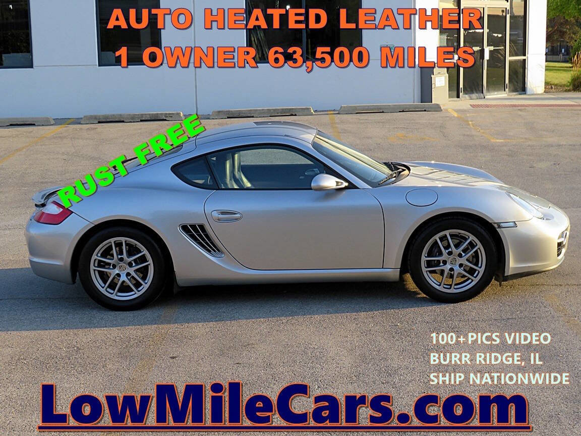 Used 2007 Porsche Cayman image 7