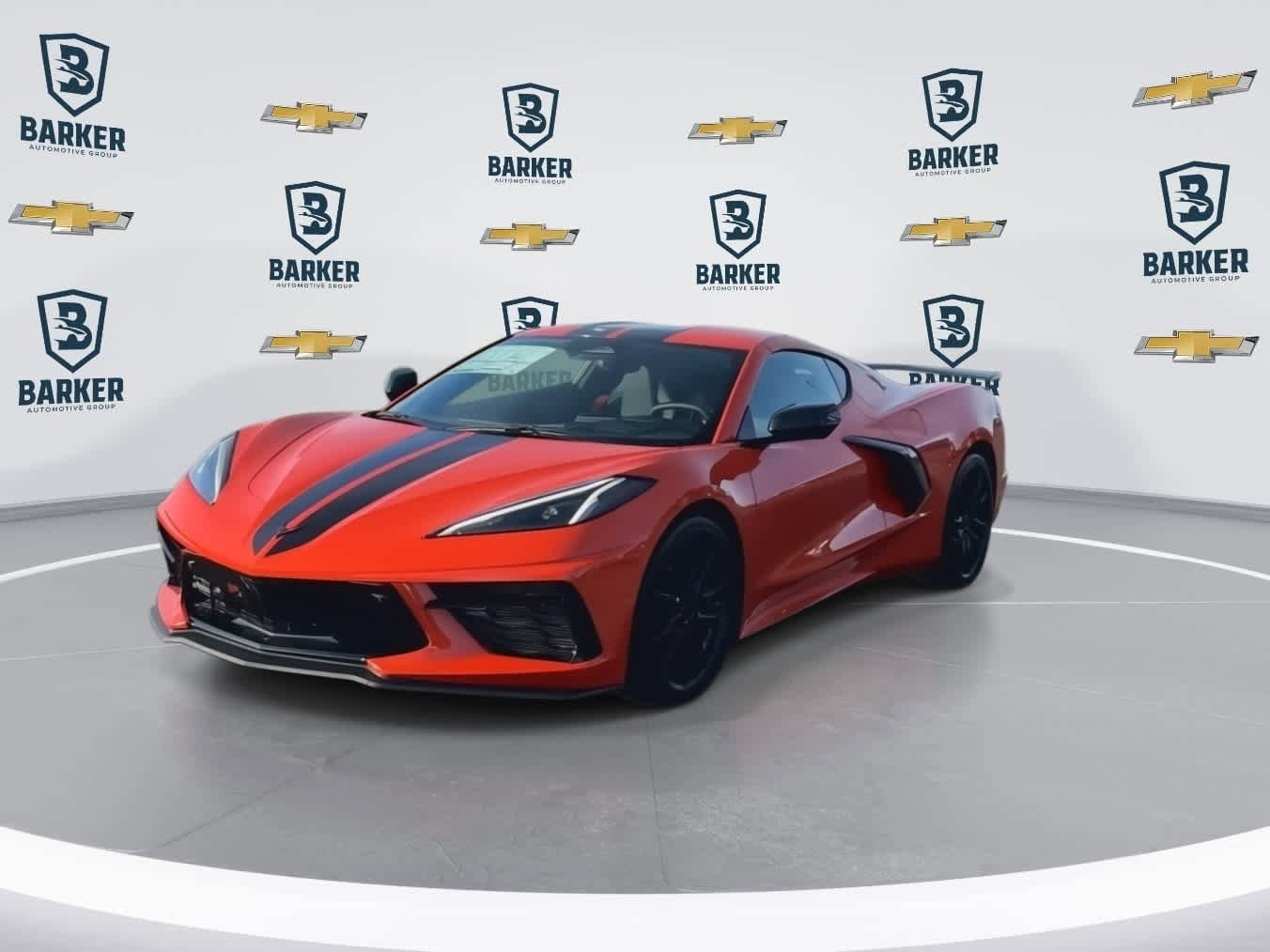 New 2026 Chevrolet Corvette Stingray Preferred Cpe w/ Z51 Performance Package RWD image 4