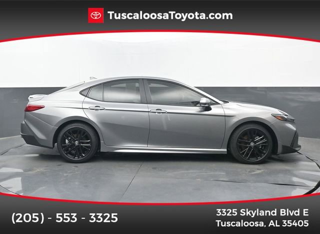 Used 2025 Toyota Camry SE w/ Multimedia Upgrade Package FWD image 1
