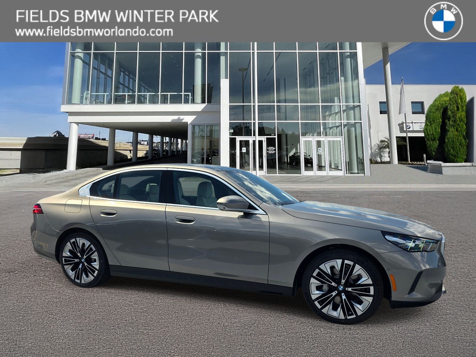 New 2026 BMW 530i xDrive w/ Executive Package AWD/4WD image 1