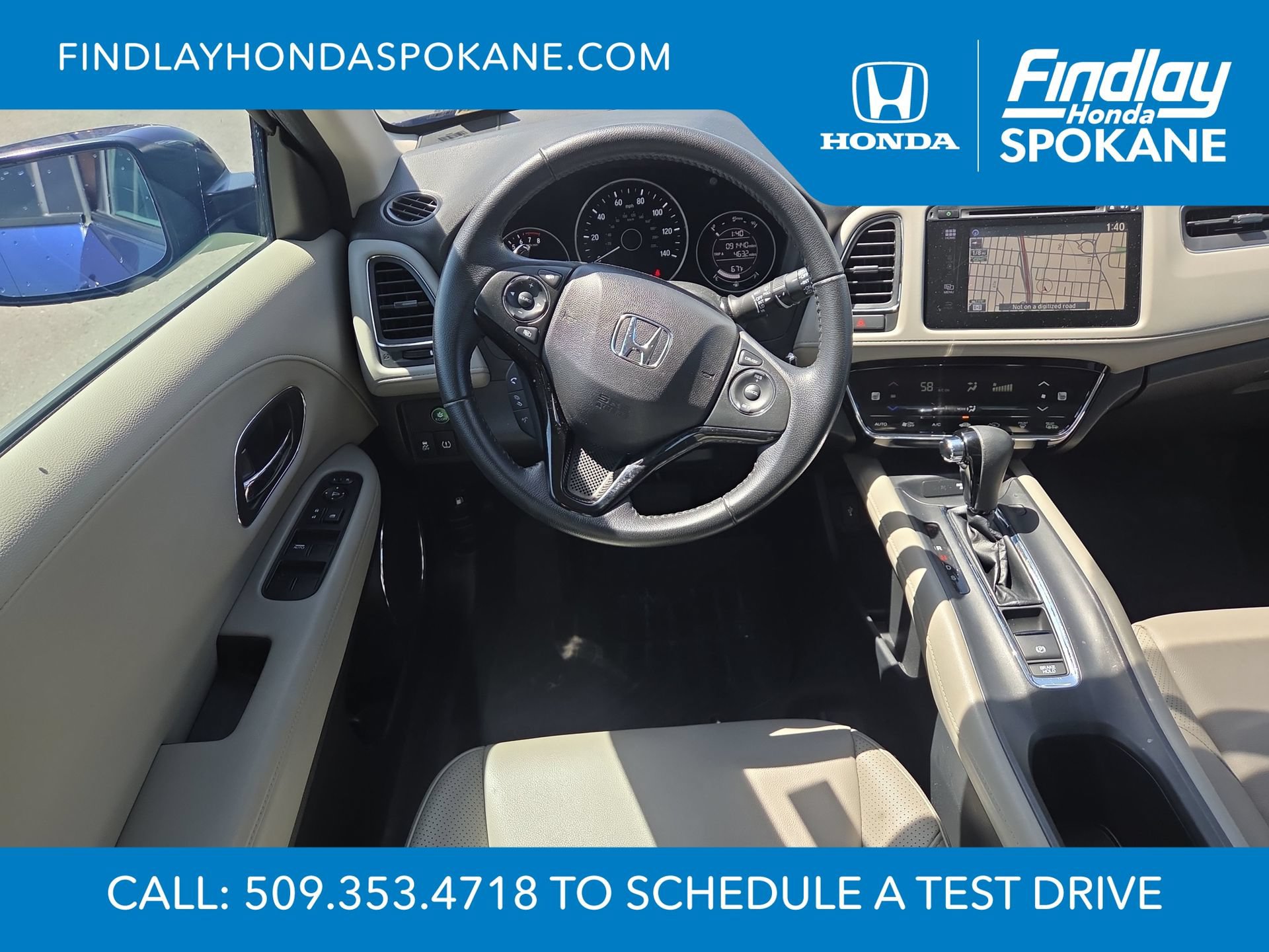 Used 2016 Honda HR-V EX-L image 15