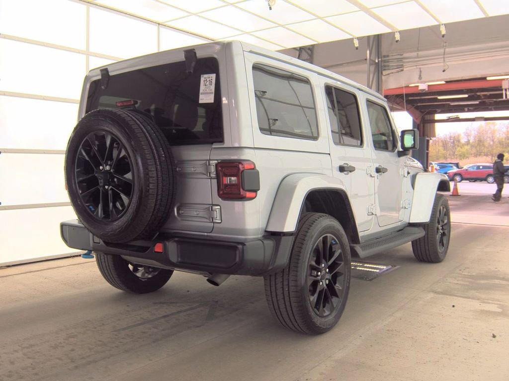 Used 2023 Jeep Wrangler Unlimited Sahara w/ Cold Weather Group image 2