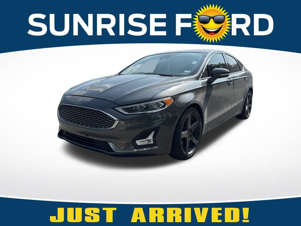 Used 2020 Ford Fusion Titanium FWD image 1