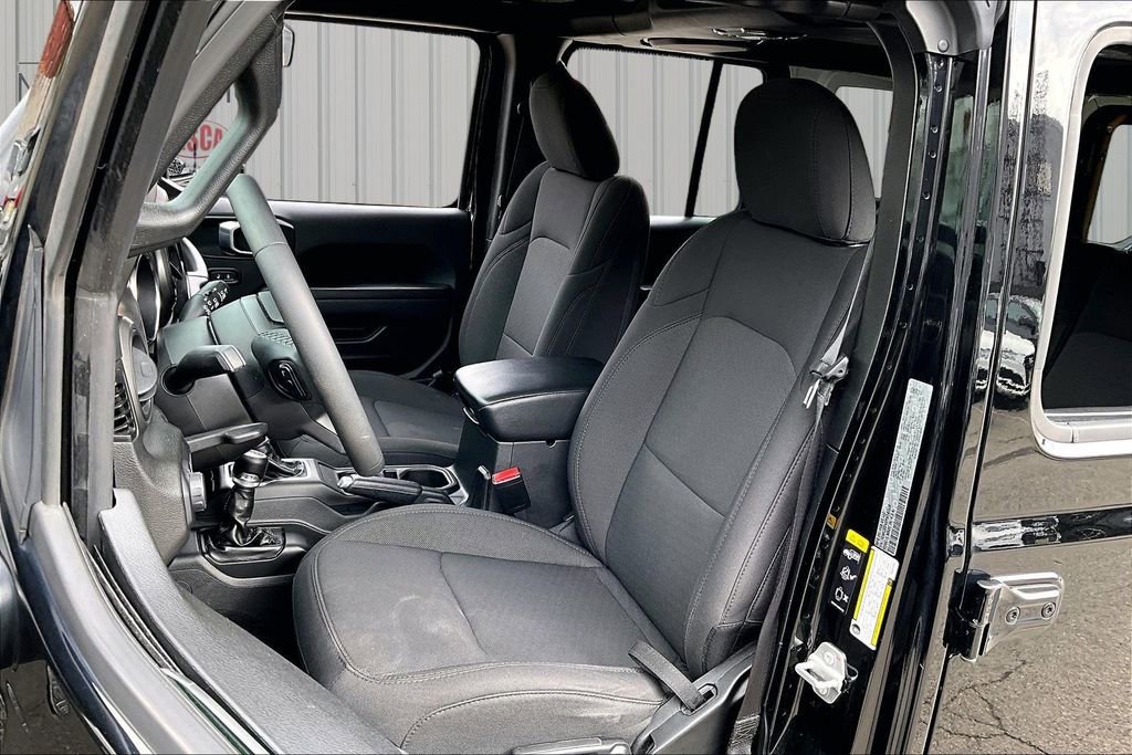 Used 2023 Jeep Wrangler Sport S AWD/4WD image 21