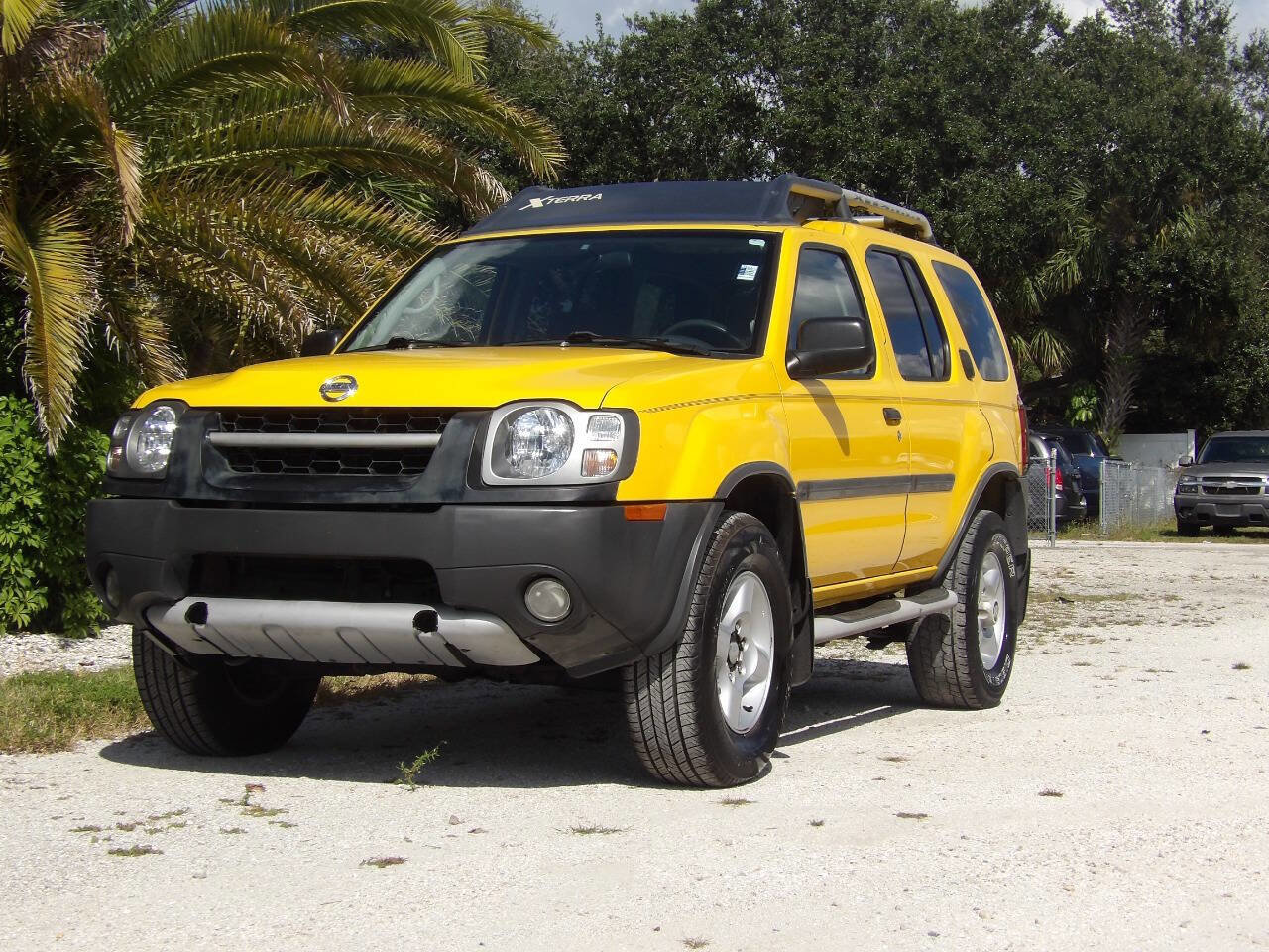 Used 2002 Nissan Xterra XE