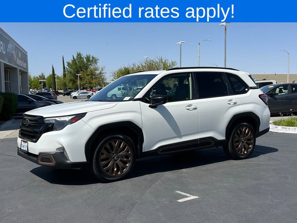Certified 2025 Subaru Forester Sport AWD/4WD image 1