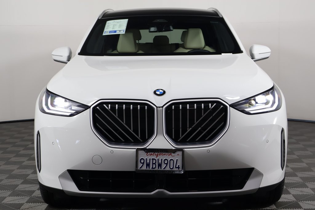 Certified 2026 BMW X3 xDrive30i w/ Convenience Package AWD/4WD image 2