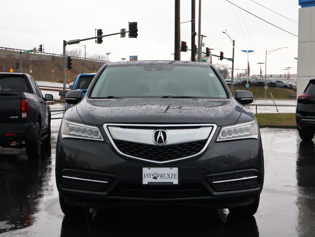 Used 2016 Acura MDX FWD w/ Technology Package image 2