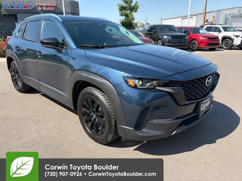 Used 2025 MAZDA CX-50 AWD 2.5 S w/ Preferred Package