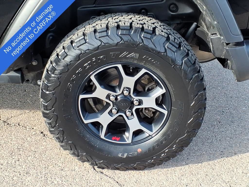 Used 2019 Jeep Wrangler Unlimited Rubicon image 9