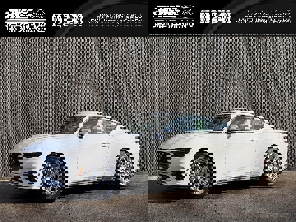 New 2026 Ford Mustang Coupe image 1