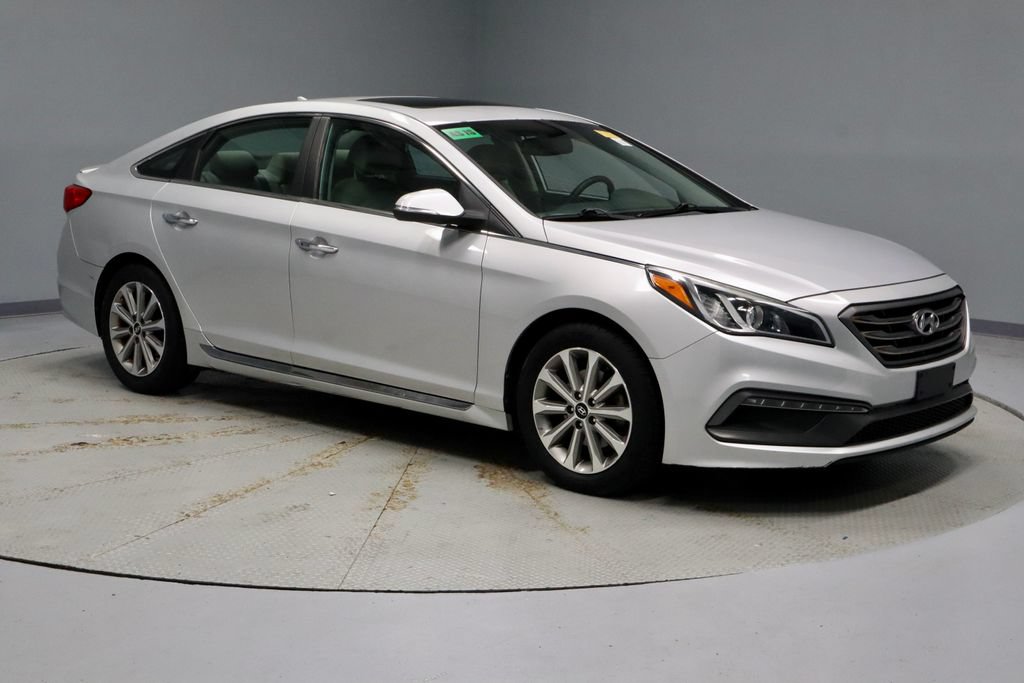 Used 2017 Hyundai Sonata Limited