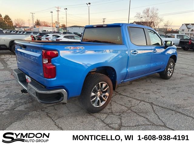 Used 2025 Chevrolet Silverado 1500 LT image 4