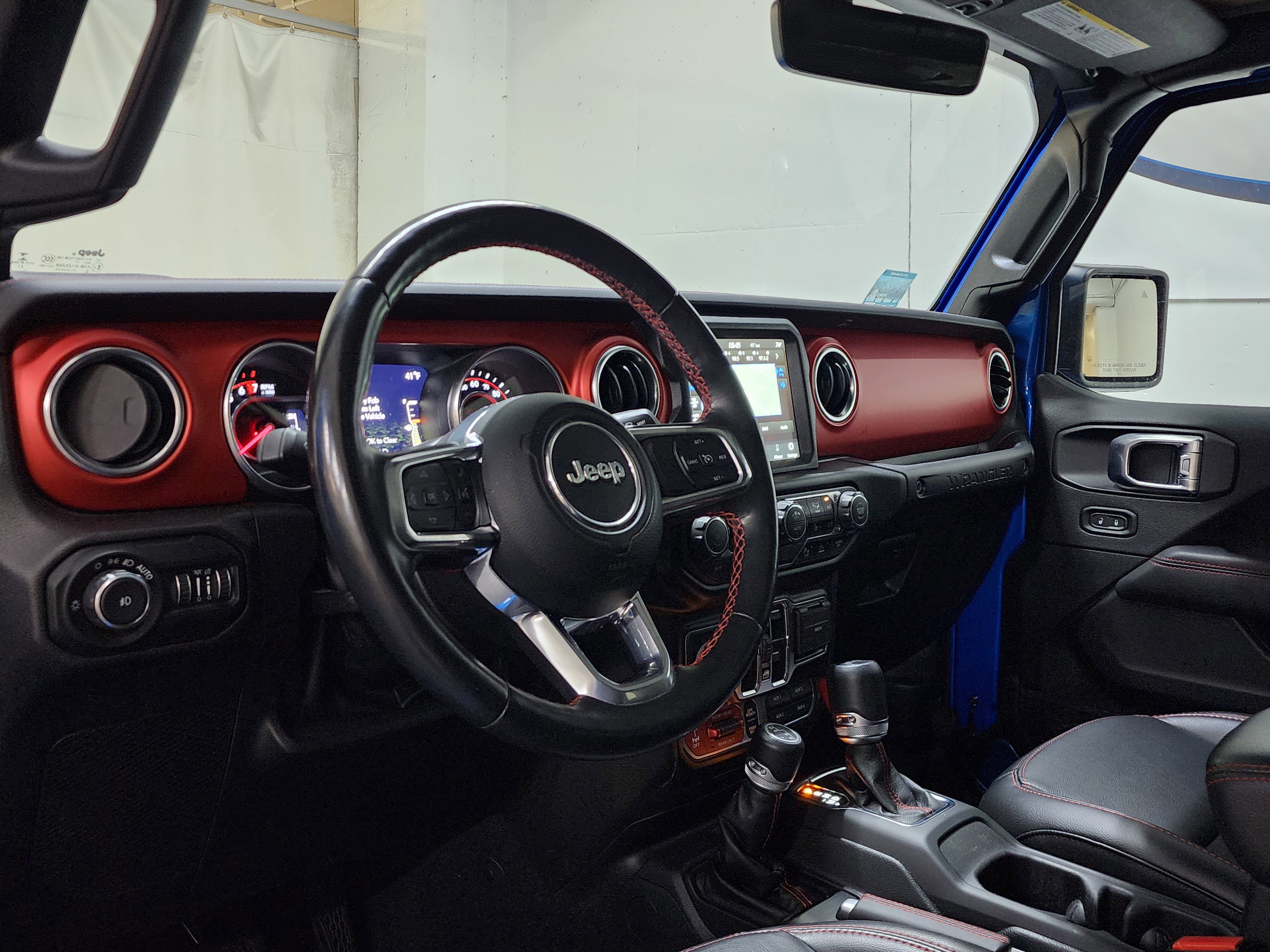 Used 2021 Jeep Wrangler Unlimited Rubicon w/ Xtreme Recon 35" Tire Package image 13