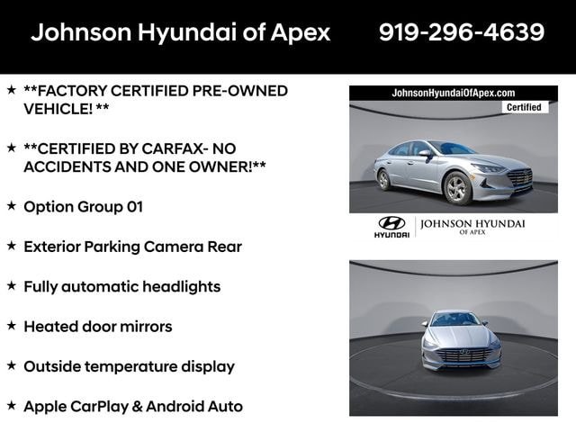 Certified 2023 Hyundai Sonata SE FWD image 6