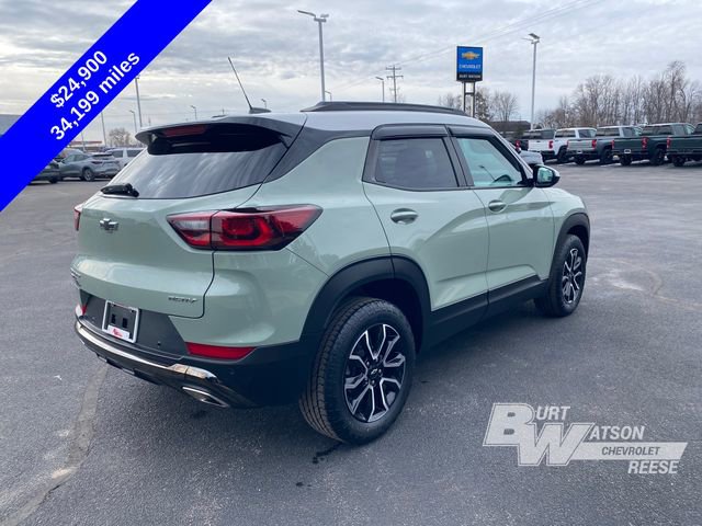 Certified 2024 Chevrolet TrailBlazer ACTIV w/ Driver Confidence Package image 7