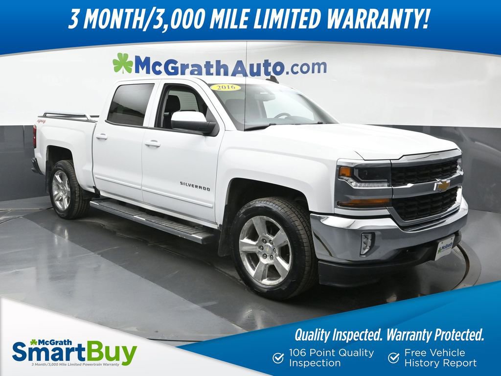 Used 2016 Chevrolet Silverado 1500 LT w/ All Star Edition