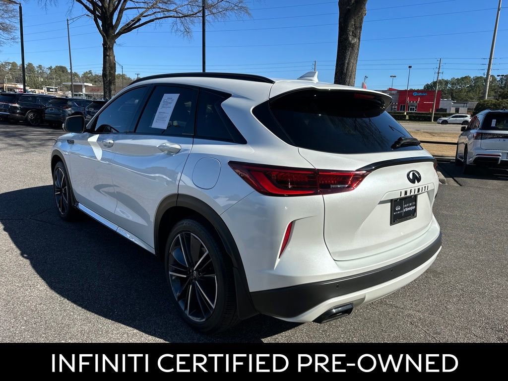 Certified 2023 INFINITI QX50 Sport image 9