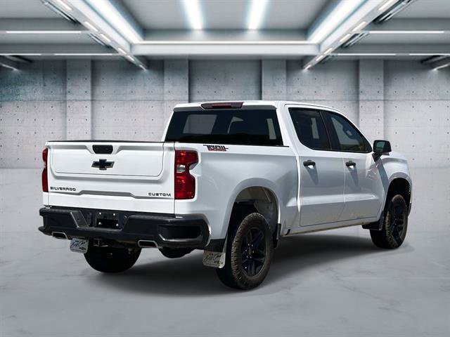 Used 2022 Chevrolet Silverado 1500 Custom Trail Boss AWD/4WD image 5