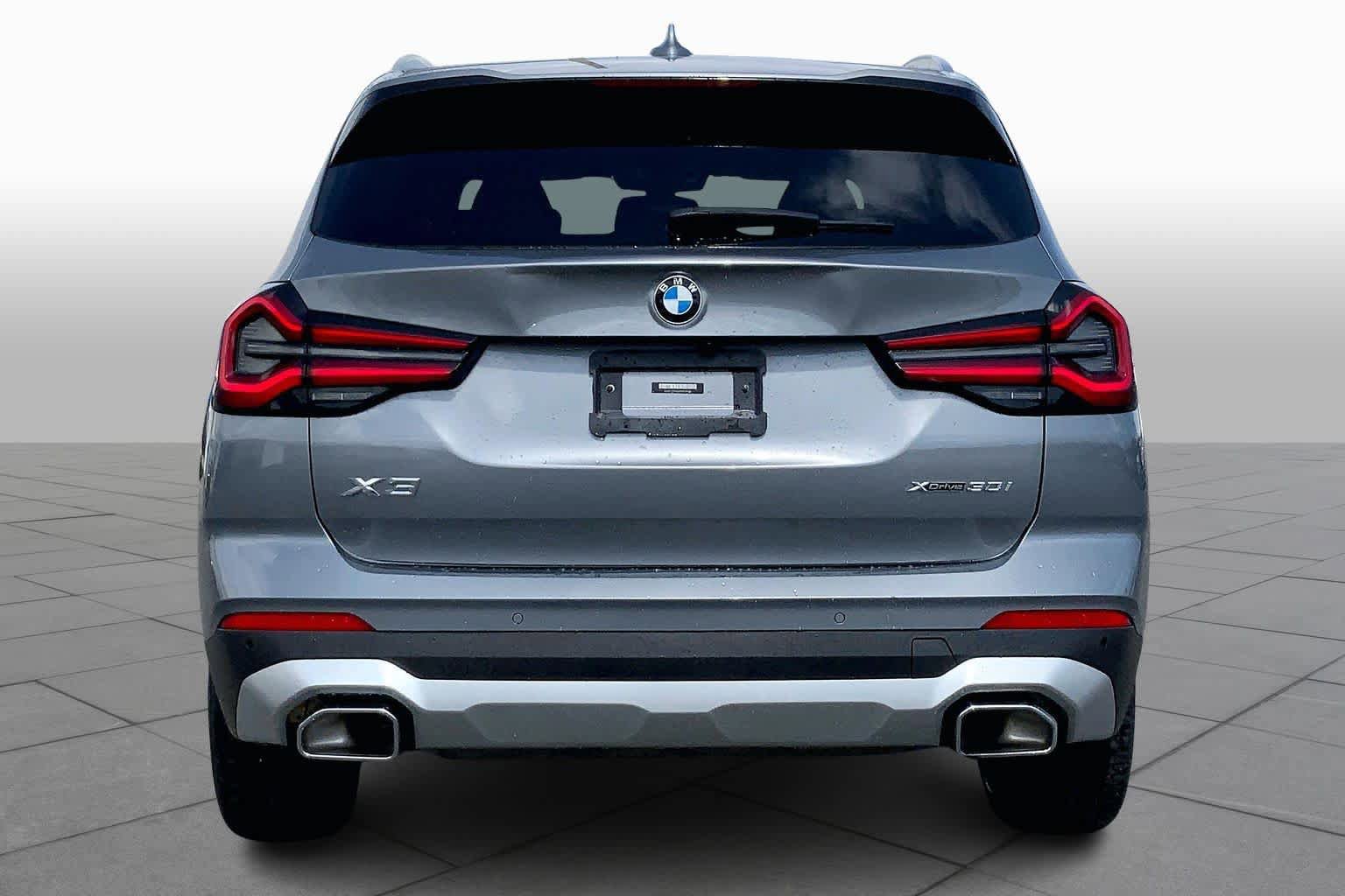 Certified 2023 BMW X3 xDrive30i w/ Convenience Package image 4