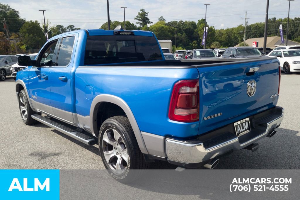 Used 2021 RAM 1500 Laramie image 11