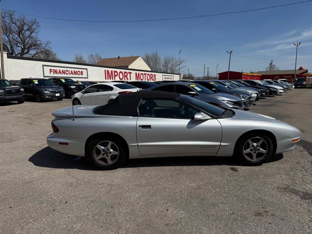 Used 1997 Pontiac Firebird Convertible w/ 3800 Performance Pkg image 4