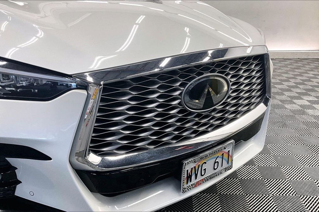 Used 2023 INFINITI QX55 Essential image 29