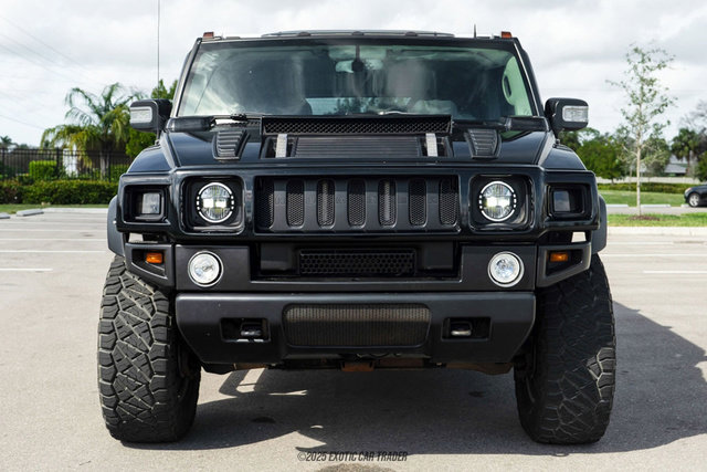 Used 2004 HUMMER H2 w/ Preferred Equipment Group image 13