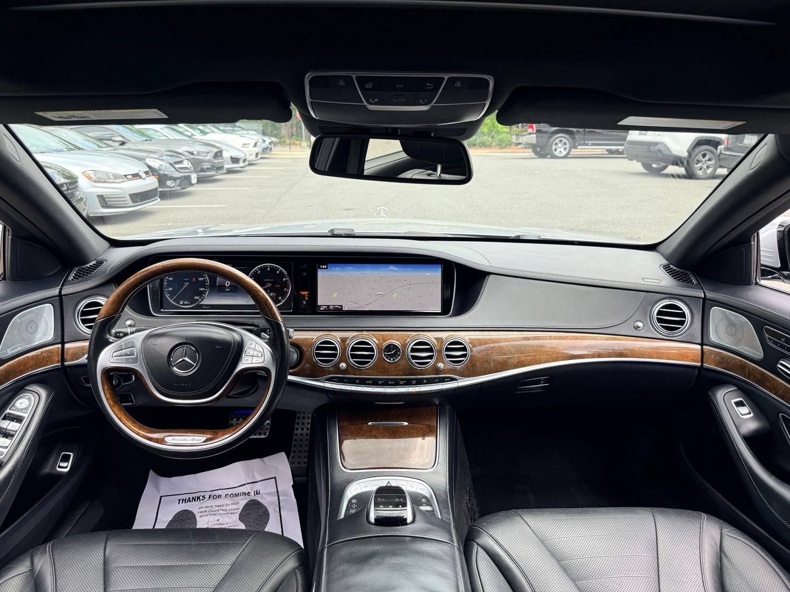 Used 2016 Mercedes-Benz S 550 4MATIC Sedan image 39