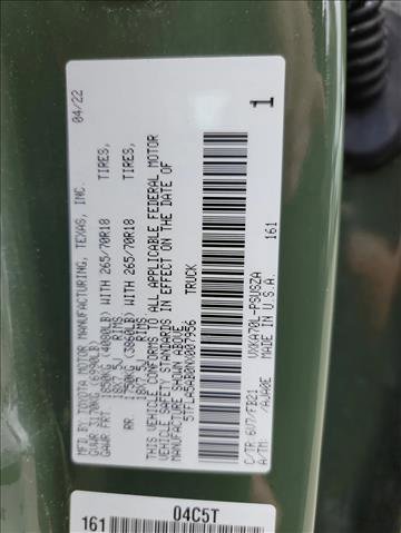 Used 2022 Toyota Tundra SR5 w/ Convenience Package RWD image 17