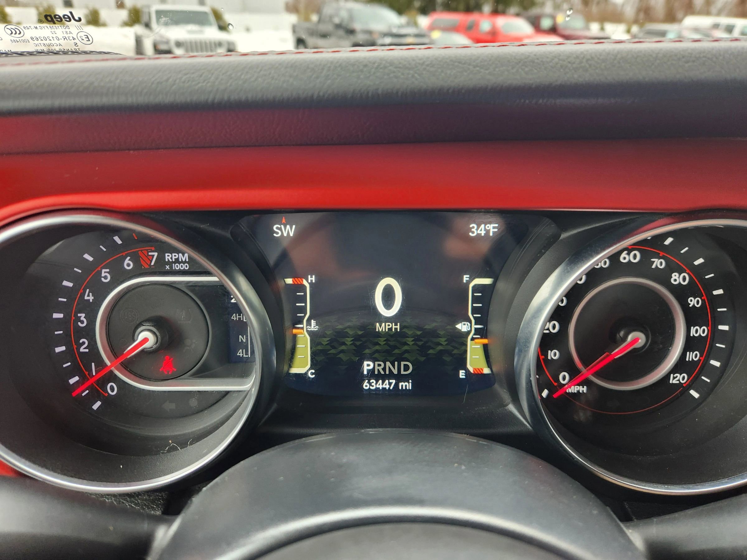 Used 2022 Jeep Gladiator Rubicon w/ LED Lighting Group image 31