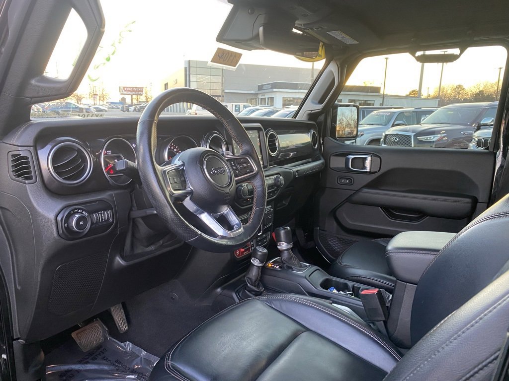 Used 2021 Jeep Wrangler Unlimited Rubicon w/ Trailer Tow Package image 9