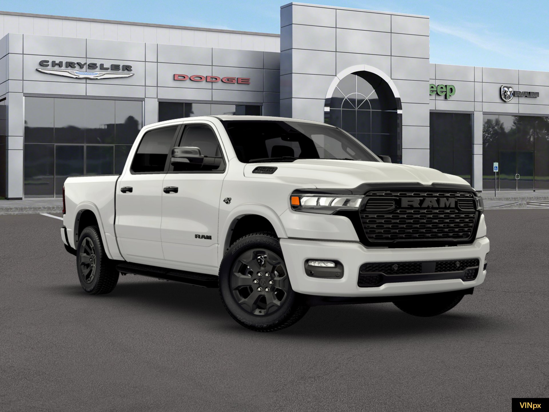 New 2026 RAM 1500 Big Horn AWD/4WD image 11
