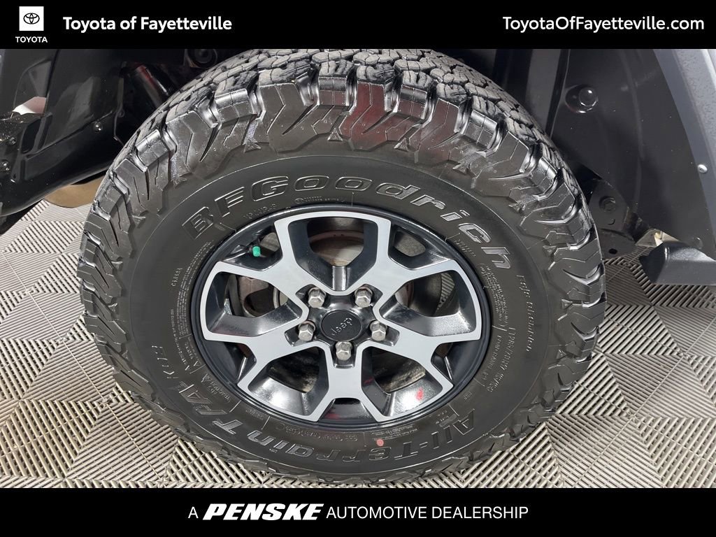 Used 2023 Jeep Wrangler Rubicon w/ LED Lighting Group image 12