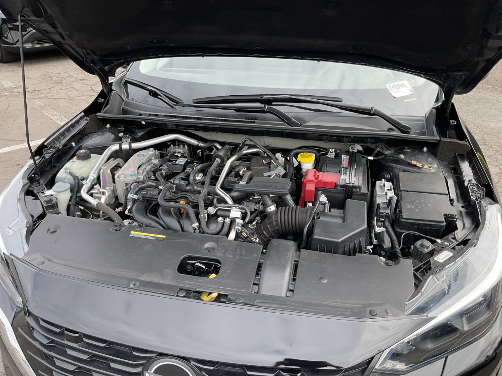 Used 2025 Nissan Sentra SV FWD image 23