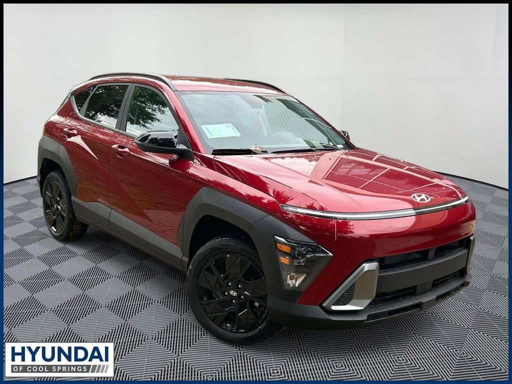 New 2026 Hyundai Kona SEL Sport image 1