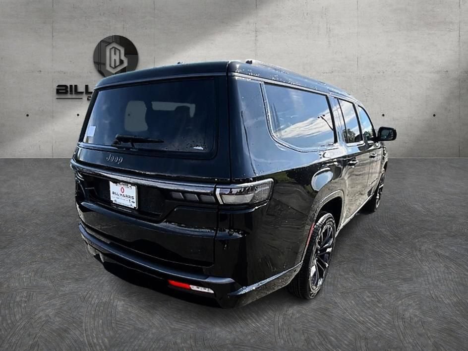 New 2026 Jeep Grand Wagoneer L Summit AWD/4WD image 6