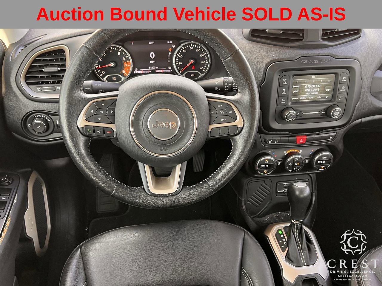 Used 2016 Jeep Renegade Limited w/ Safety & Security Group image 13