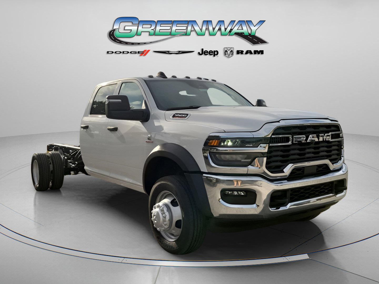 New 2026 RAM 5500 Tradesman w/ Chrome Appearance Group image 1