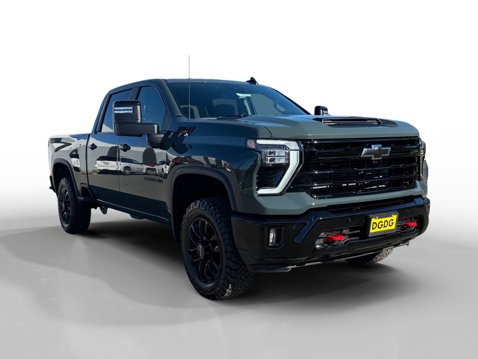 New 2026 Chevrolet Silverado 2500 LT w/ Trail Boss Package image 7