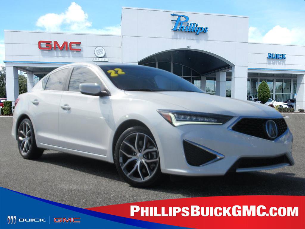 Used 2022 Acura ILX w/ Premium Package