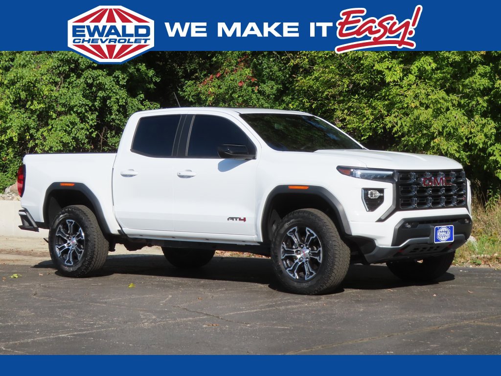 Used 2023 GMC Canyon AT4 w/ AT4 Premium Package