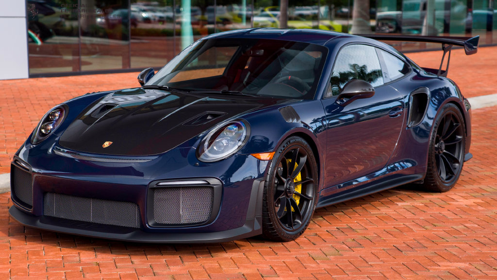 Used 2018 Porsche 911 GT2 RS