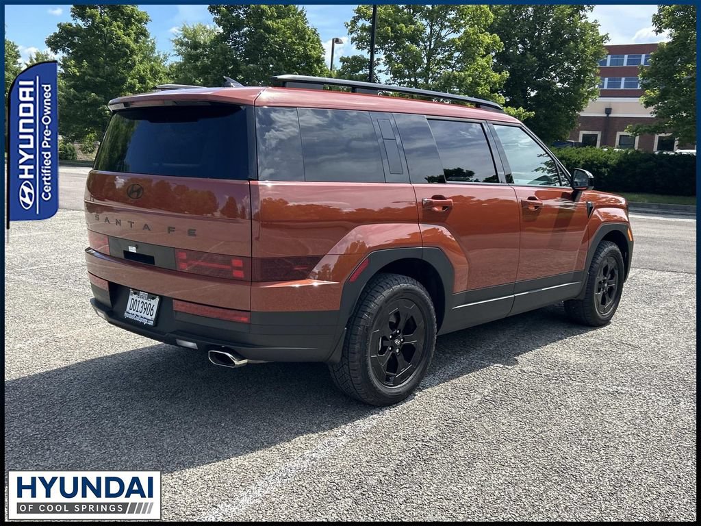 Certified 2025 Hyundai Santa Fe XRT AWD/4WD image 6