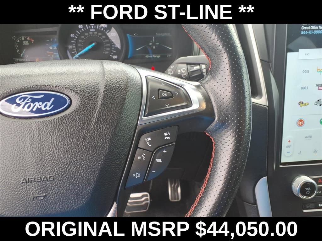 Used 2022 Ford Edge ST-Line image 21