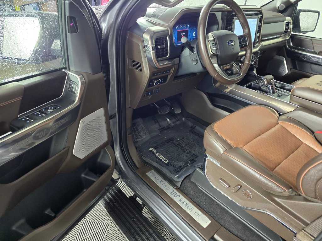 Used 2024 Ford F150 King Ranch w/ FX4 Off-Road Package AWD/4WD image 20